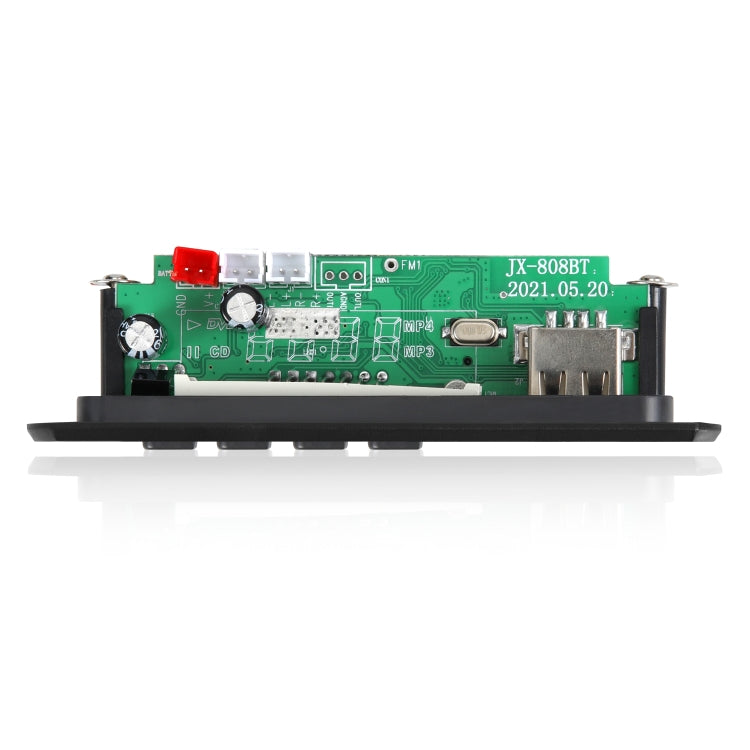 JX-808BT Car 12V Audio MP3 Player Decoder Board FM Radio USB, with Bluetooth / Remote Control / Recording JX-808BT Car 12V Audio MP3 Player Decoder Board FM Radio USB, with Bluetooth / Remote Control / Recording