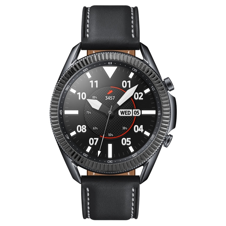 Smart Watch Wave Texture Bezel Ring, For Samsung Galaxy Watch 3 41mm, For Samsung Galaxy Watch 3 45mm Smart Watch Wave Texture Bezel Ring, For Samsung Galaxy Watch 3 41mm, For Samsung Galaxy Watch 3 45mm