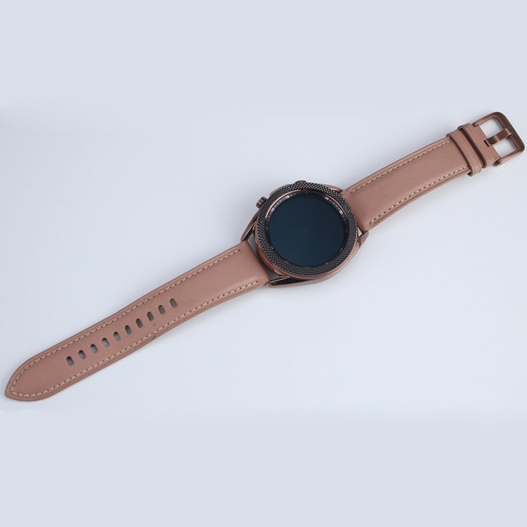 Smart Watch Rhombus Texture Bezel Ring, For Samsung Galaxy Watch 3 41mm, For Samsung Galaxy Watch 3 45mm Smart Watch Rhombus Texture Bezel Ring, For Samsung Galaxy Watch 3 41mm, For Samsung Galaxy Watch 3 45mm