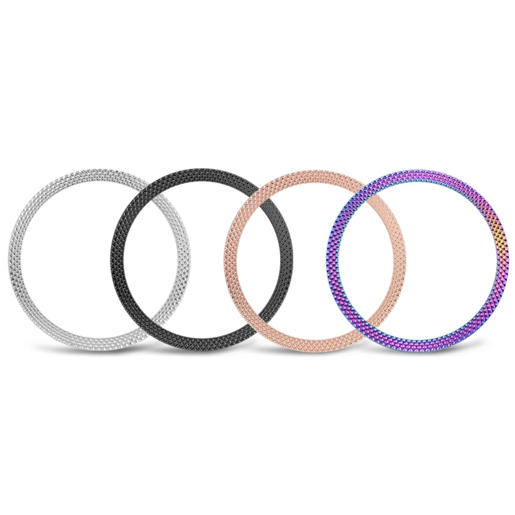 Smart Watch Rhombus Texture Bezel Ring, For Samsung Galaxy Watch 3 41mm, For Samsung Galaxy Watch 3 45mm Smart Watch Rhombus Texture Bezel Ring, For Samsung Galaxy Watch 3 41mm, For Samsung Galaxy Watch 3 45mm