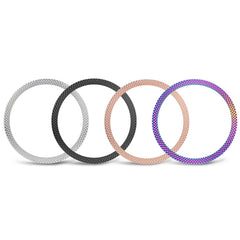 Smart Watch Rhombus Texture Bezel Ring, For Samsung Galaxy Watch 3 41mm, For Samsung Galaxy Watch 3 45mm