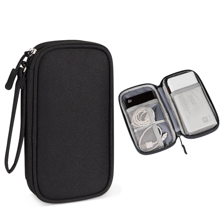 SM03 Multifunctional Digital Accessories Storage Bag with Lanyard, 19x11x3.5cm(Navy Blue), 19x11x3.5cm(Gray), 19x11x3.5cm(Pink), 19x11x3.5cm(Black) SM03 Multifunctional Digital Accessories Storage Bag with Lanyard, 19x11x3.5cm(Navy Blue), 19x11x3.5cm(Gray), 19x11x3.5cm(Pink), 19x11x3.5cm(Black)