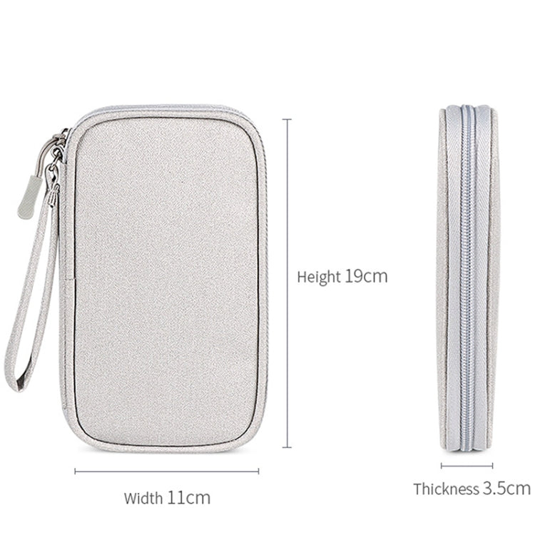 SM03 Multifunctional Digital Accessories Storage Bag with Lanyard, 19x11x3.5cm(Navy Blue), 19x11x3.5cm(Gray), 19x11x3.5cm(Pink), 19x11x3.5cm(Black) SM03 Multifunctional Digital Accessories Storage Bag with Lanyard, 19x11x3.5cm(Navy Blue), 19x11x3.5cm(Gray), 19x11x3.5cm(Pink), 19x11x3.5cm(Black)