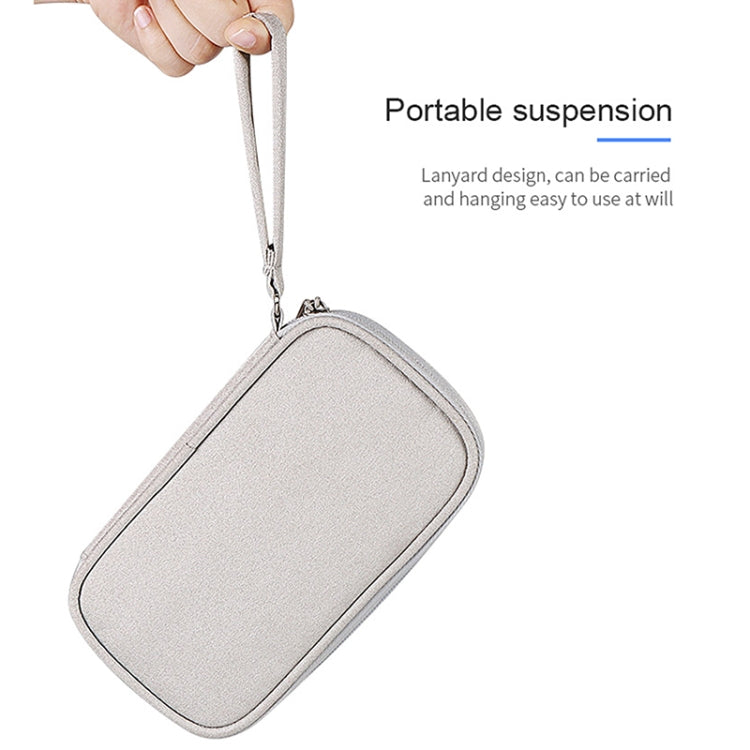 SM03 Multifunctional Digital Accessories Storage Bag with Lanyard, 19x11x3.5cm(Navy Blue), 19x11x3.5cm(Gray), 19x11x3.5cm(Pink), 19x11x3.5cm(Black) SM03 Multifunctional Digital Accessories Storage Bag with Lanyard, 19x11x3.5cm(Navy Blue), 19x11x3.5cm(Gray), 19x11x3.5cm(Pink), 19x11x3.5cm(Black)