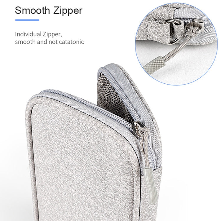 SM03 Multifunctional Digital Accessories Storage Bag with Lanyard, 19x11x3.5cm(Navy Blue), 19x11x3.5cm(Gray), 19x11x3.5cm(Pink), 19x11x3.5cm(Black) SM03 Multifunctional Digital Accessories Storage Bag with Lanyard, 19x11x3.5cm(Navy Blue), 19x11x3.5cm(Gray), 19x11x3.5cm(Pink), 19x11x3.5cm(Black)