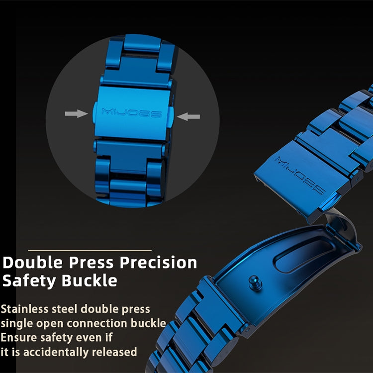 For Xiaomi Mi Band 6 / 5 / 4 / 3 CS Metal Three Bead Stainless Steel Replacement Watchband For Xiaomi Mi Band 6 / 5 / 4 / 3 CS Metal Three Bead Stainless Steel Replacement Watchband