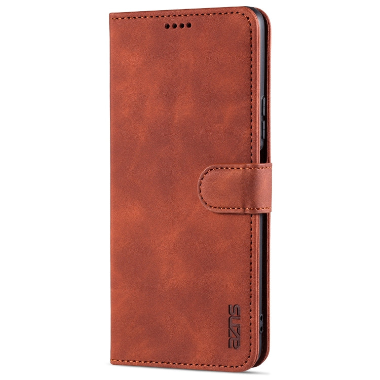 AZNS Skin Feel Calf Texture Horizontal Flip Leather Case with Card Slots & Holder & Wallet, For Honor 50 SE AZNS Skin Feel Calf Texture Horizontal Flip Leather Case with Card Slots & Holder & Wallet, For Honor 50 SE