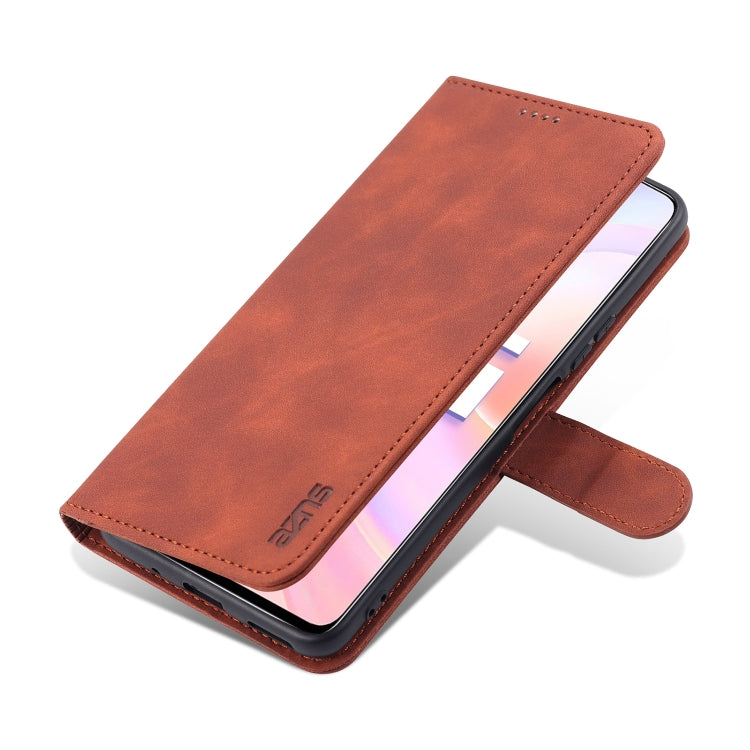 AZNS Skin Feel Calf Texture Horizontal Flip Leather Case with Card Slots & Holder & Wallet, For Honor 50 SE AZNS Skin Feel Calf Texture Horizontal Flip Leather Case with Card Slots & Holder & Wallet, For Honor 50 SE