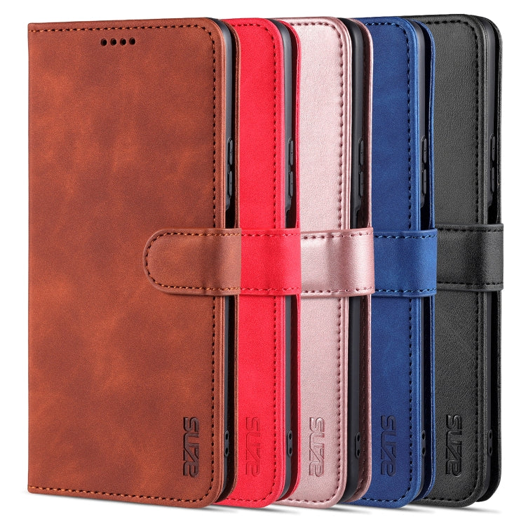 AZNS Skin Feel Calf Texture Horizontal Flip Leather Case with Card Slots & Holder & Wallet, For Honor 50 SE AZNS Skin Feel Calf Texture Horizontal Flip Leather Case with Card Slots & Holder & Wallet, For Honor 50 SE