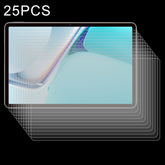 25 PCS 9H 2.5D Explosion-proof Tempered Glass Film