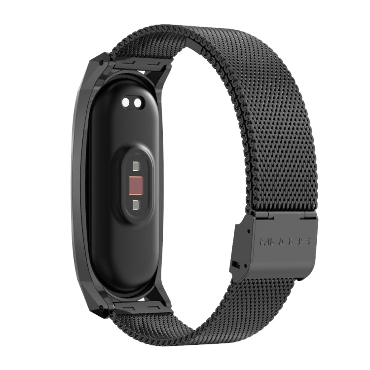 For Xiaomi Mi Band 6 / 5 / 4 / 3 Mijobs Milan buckle GT Metal Stainless Steel Replacement Watchband For Xiaomi Mi Band 6 / 5 / 4 / 3 Mijobs Milan buckle GT Metal Stainless Steel Replacement Watchband