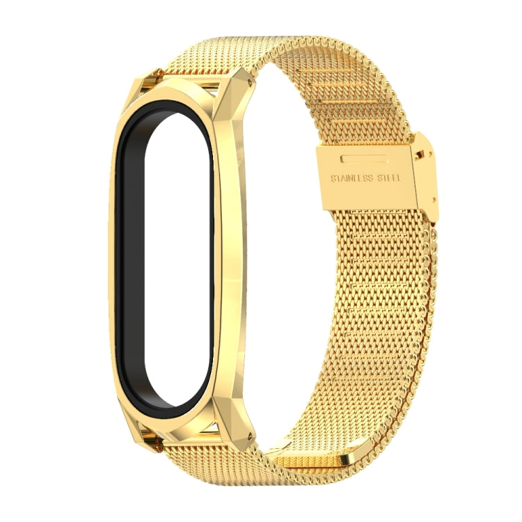 For Xiaomi Mi Band 6 / 5 / 4 / 3 Mijobs Milan buckle GT Metal Stainless Steel Replacement Watchband For Xiaomi Mi Band 6 / 5 / 4 / 3 Mijobs Milan buckle GT Metal Stainless Steel Replacement Watchband