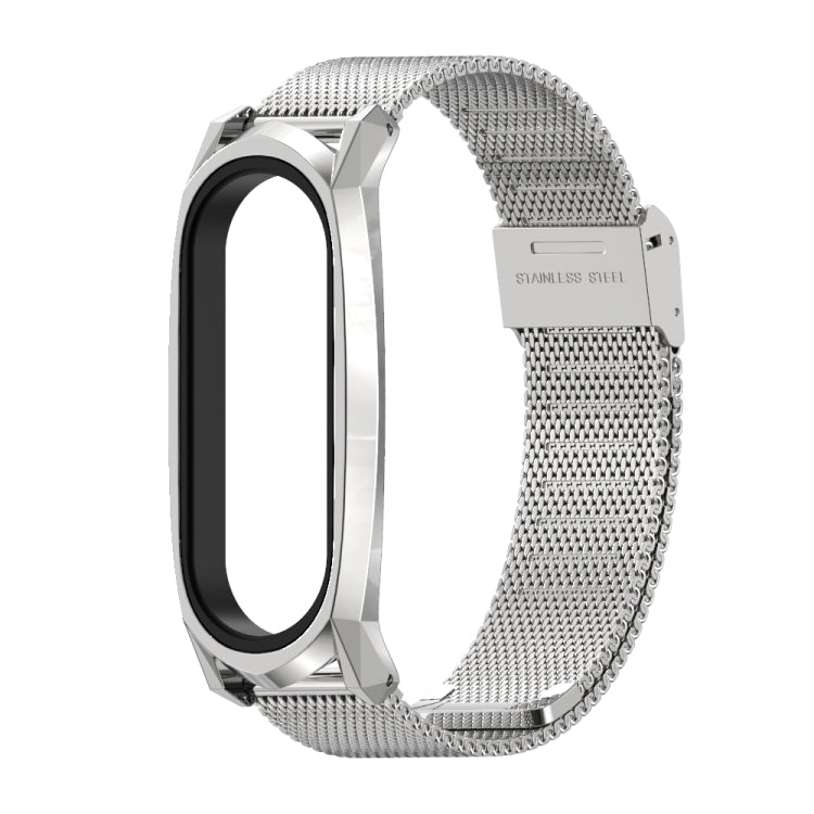For Xiaomi Mi Band 6 / 5 / 4 / 3 Mijobs Milan buckle GT Metal Stainless Steel Replacement Watchband For Xiaomi Mi Band 6 / 5 / 4 / 3 Mijobs Milan buckle GT Metal Stainless Steel Replacement Watchband
