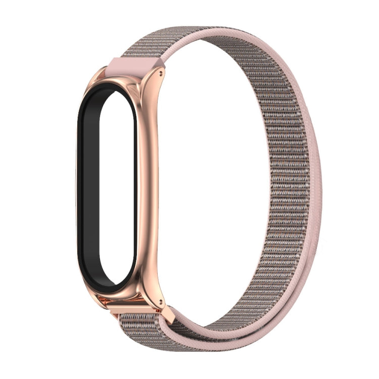 For Xiaomi Mi Band 6 / 5 / 4 / 3 Mijobs Nylon Loop Plus Strap Replacement Watchband For Xiaomi Mi Band 6 / 5 / 4 / 3 Mijobs Nylon Loop Plus Strap Replacement Watchband