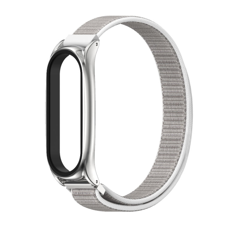 For Xiaomi Mi Band 6 / 5 / 4 / 3 Mijobs Nylon Loop Plus Strap Replacement Watchband For Xiaomi Mi Band 6 / 5 / 4 / 3 Mijobs Nylon Loop Plus Strap Replacement Watchband