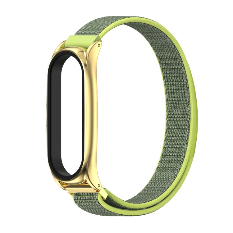 For Xiaomi Mi Band 6 / 5 / 4 / 3 Mijobs Nylon Loop Plus Strap Replacement Watchband For Xiaomi Mi Band 6 / 5 / 4 / 3 Mijobs Nylon Loop Plus Strap Replacement Watchband