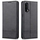 AZNS Magnetic Calf Texture Horizontal Flip Leather Case with Card Slots & Holder & Wallet, For OnePlus Nord CE 5G