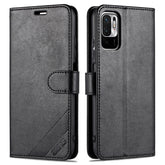 AZNS Sheepskin Texture Horizontal Flip Leather Case with Holder & Card Slots & Wallet, For Xiaomi Poco M3 Pro 5G / Redmi Note 10 5G, For Xiaomi Poco X3 GT / Redmi Note 10 Pro 5G