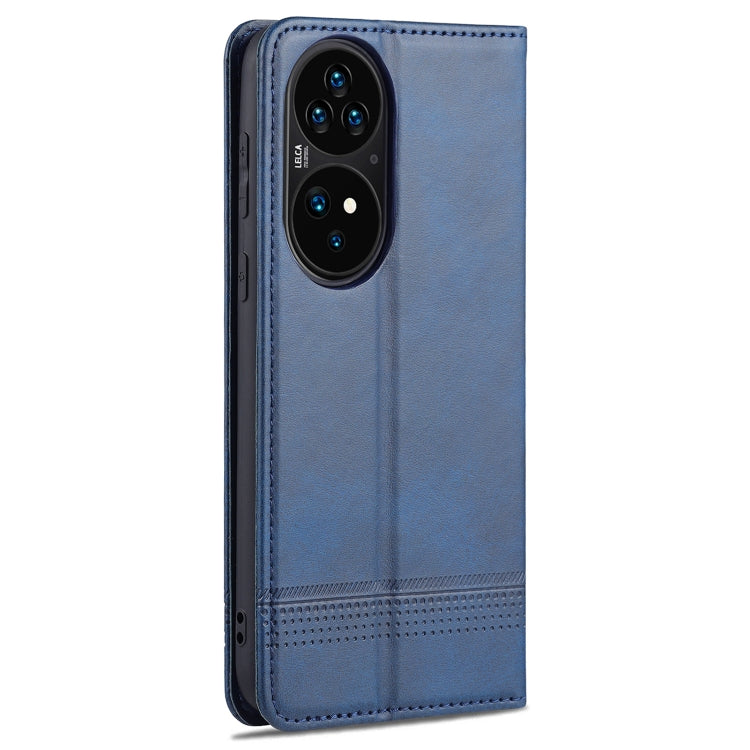 AZNS Magnetic Calf Texture Horizontal Flip Leather Case with Card Slots & Holder & Wallet, For Huawei P50, For Huawei P50 Pro, For Honor 50, For Honor 50 Pro AZNS Magnetic Calf Texture Horizontal Flip Leather Case with Card Slots & Holder & Wallet, For Huawei P50, For Huawei P50 Pro, For Honor 50, For Honor 50 Pro