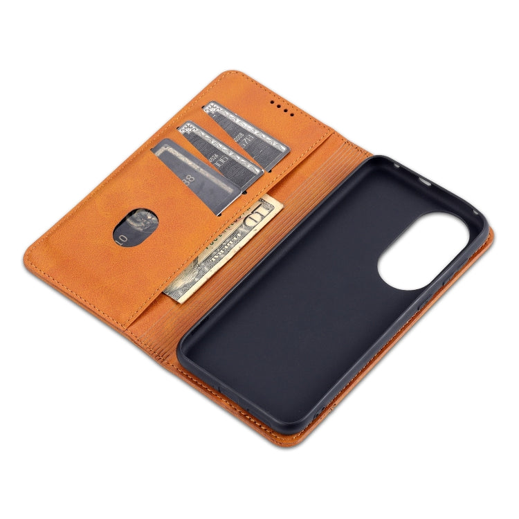 AZNS Magnetic Calf Texture Horizontal Flip Leather Case with Card Slots & Holder & Wallet, For Huawei P50, For Huawei P50 Pro, For Honor 50, For Honor 50 Pro AZNS Magnetic Calf Texture Horizontal Flip Leather Case with Card Slots & Holder & Wallet, For Huawei P50, For Huawei P50 Pro, For Honor 50, For Honor 50 Pro