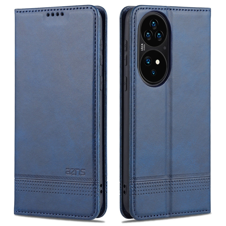 AZNS Magnetic Calf Texture Horizontal Flip Leather Case with Card Slots & Holder & Wallet, For Huawei P50, For Huawei P50 Pro, For Honor 50, For Honor 50 Pro AZNS Magnetic Calf Texture Horizontal Flip Leather Case with Card Slots & Holder & Wallet, For Huawei P50, For Huawei P50 Pro, For Honor 50, For Honor 50 Pro