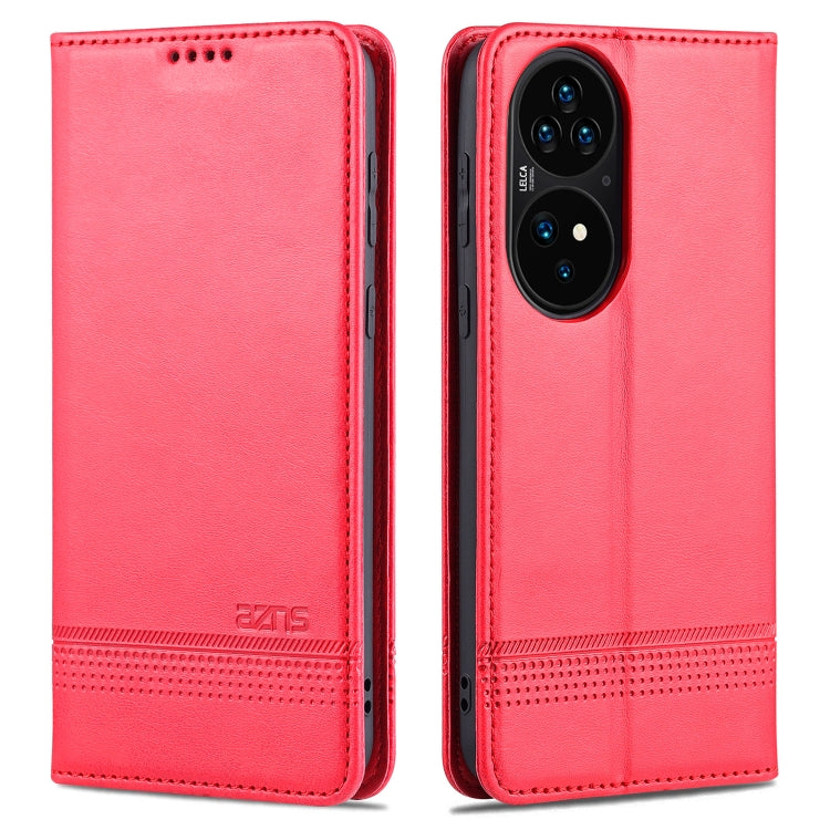 AZNS Magnetic Calf Texture Horizontal Flip Leather Case with Card Slots & Holder & Wallet, For Huawei P50, For Huawei P50 Pro, For Honor 50, For Honor 50 Pro AZNS Magnetic Calf Texture Horizontal Flip Leather Case with Card Slots & Holder & Wallet, For Huawei P50, For Huawei P50 Pro, For Honor 50, For Honor 50 Pro