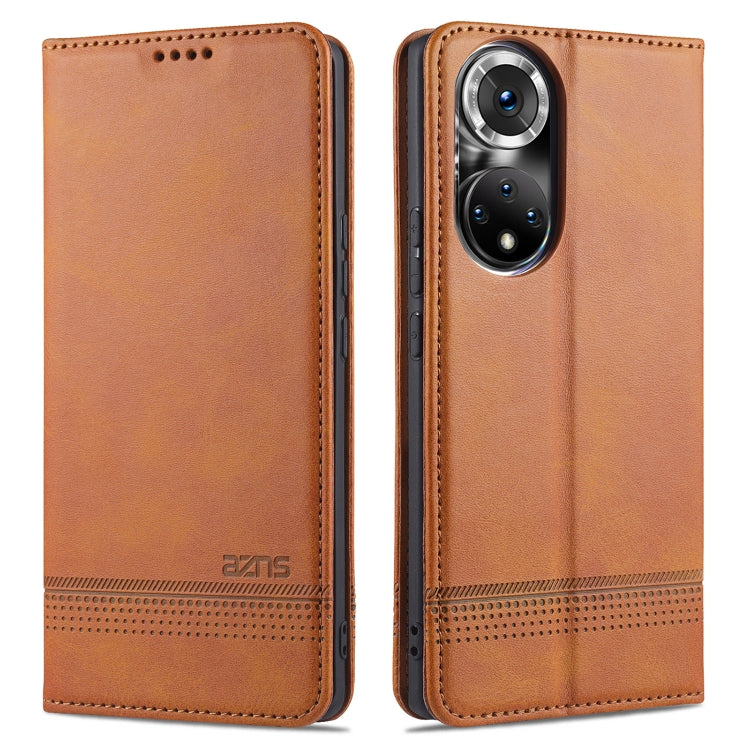 AZNS Magnetic Calf Texture Horizontal Flip Leather Case with Card Slots & Holder & Wallet, For Huawei P50, For Huawei P50 Pro, For Honor 50, For Honor 50 Pro AZNS Magnetic Calf Texture Horizontal Flip Leather Case with Card Slots & Holder & Wallet, For Huawei P50, For Huawei P50 Pro, For Honor 50, For Honor 50 Pro