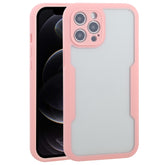 Acrylic + TPU 360 Degrees Full Coverage Shockproof Protective Case, For iPhone 12 Pro
