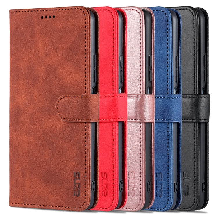 AZNS Skin Feel Calf Texture Horizontal Flip Leather Case with Card Slots & Holder & Wallet, For Xiaomi Mi 11 Lite, For Xiaomi Mi 11 Ultra AZNS Skin Feel Calf Texture Horizontal Flip Leather Case with Card Slots & Holder & Wallet, For Xiaomi Mi 11 Lite, For Xiaomi Mi 11 Ultra