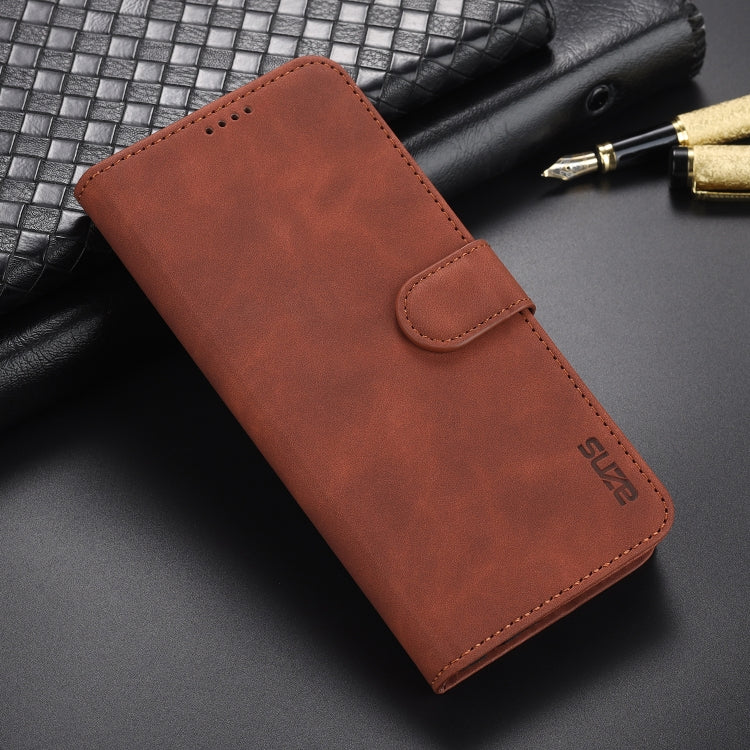 AZNS Skin Feel Calf Texture Horizontal Flip Leather Case with Card Slots & Holder & Wallet, For Xiaomi Mi 11 Lite, For Xiaomi Mi 11 Ultra AZNS Skin Feel Calf Texture Horizontal Flip Leather Case with Card Slots & Holder & Wallet, For Xiaomi Mi 11 Lite, For Xiaomi Mi 11 Ultra