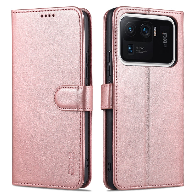 AZNS Skin Feel Calf Texture Horizontal Flip Leather Case with Card Slots & Holder & Wallet, For Xiaomi Mi 11 Lite, For Xiaomi Mi 11 Ultra AZNS Skin Feel Calf Texture Horizontal Flip Leather Case with Card Slots & Holder & Wallet, For Xiaomi Mi 11 Lite, For Xiaomi Mi 11 Ultra