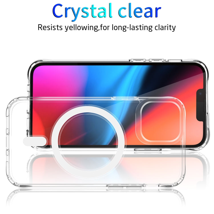 Magsafe Case Magnetic Ring Clear Crystal Acrylic +TPU Four-corner Airbag Shockproof Case, For iPhone 13 mini, For iPhone 13, For iPhone 13 Pro, For iPhone 13 Pro Max Magsafe Case Magnetic Ring Clear Crystal Acrylic +TPU Four-corner Airbag Shockproof Case, For iPhone 13 mini, For iPhone 13, For iPhone 13 Pro, For iPhone 13 Pro Max