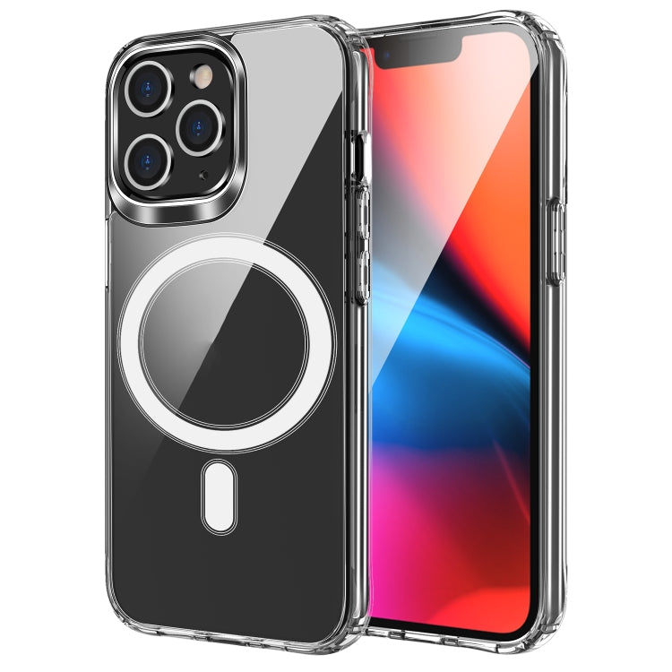 Magsafe Case Magnetic Ring Clear Crystal Acrylic +TPU Four-corner Airbag Shockproof Case, For iPhone 13 mini, For iPhone 13, For iPhone 13 Pro, For iPhone 13 Pro Max Magsafe Case Magnetic Ring Clear Crystal Acrylic +TPU Four-corner Airbag Shockproof Case, For iPhone 13 mini, For iPhone 13, For iPhone 13 Pro, For iPhone 13 Pro Max