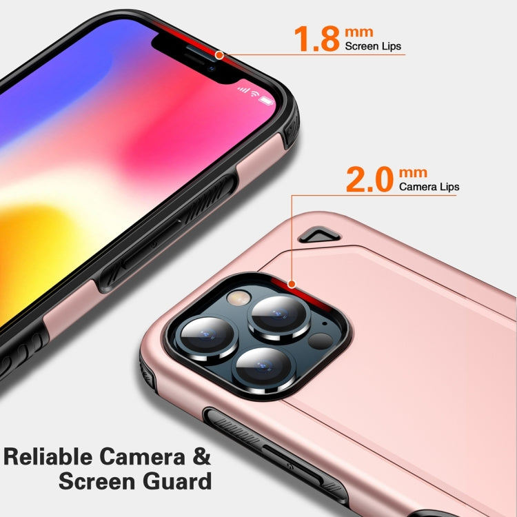 Power Armor PC + TPU Anti-fall Protective Case, For iPhone 13 mini, For iPhone 13, For iPhone 13 Pro Power Armor PC + TPU Anti-fall Protective Case, For iPhone 13 mini, For iPhone 13, For iPhone 13 Pro