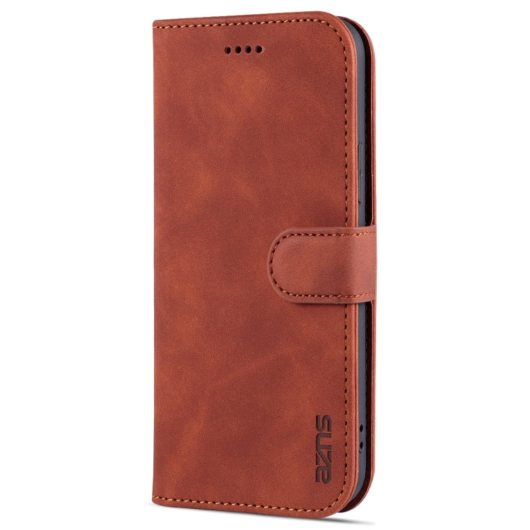 AZNS Skin Feel Calf Texture Horizontal Flip Leather Case with Card Slots & Holder & Wallet, For iPhone 12 Pro, For iPhone 12 Pro Max AZNS Skin Feel Calf Texture Horizontal Flip Leather Case with Card Slots & Holder & Wallet, For iPhone 12 Pro, For iPhone 12 Pro Max