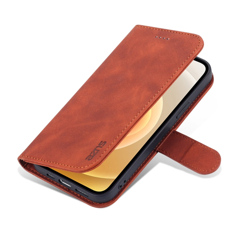 AZNS Skin Feel Calf Texture Horizontal Flip Leather Case with Card Slots & Holder & Wallet, For iPhone 12 Pro, For iPhone 12 Pro Max AZNS Skin Feel Calf Texture Horizontal Flip Leather Case with Card Slots & Holder & Wallet, For iPhone 12 Pro, For iPhone 12 Pro Max