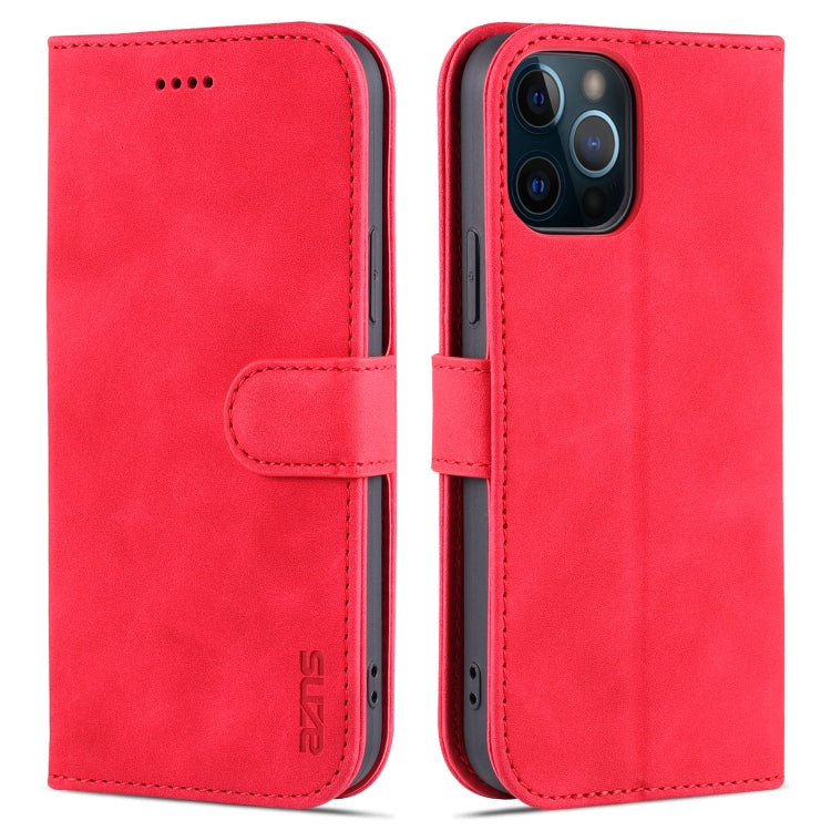 AZNS Skin Feel Calf Texture Horizontal Flip Leather Case with Card Slots & Holder & Wallet, For iPhone 12 Pro, For iPhone 12 Pro Max AZNS Skin Feel Calf Texture Horizontal Flip Leather Case with Card Slots & Holder & Wallet, For iPhone 12 Pro, For iPhone 12 Pro Max