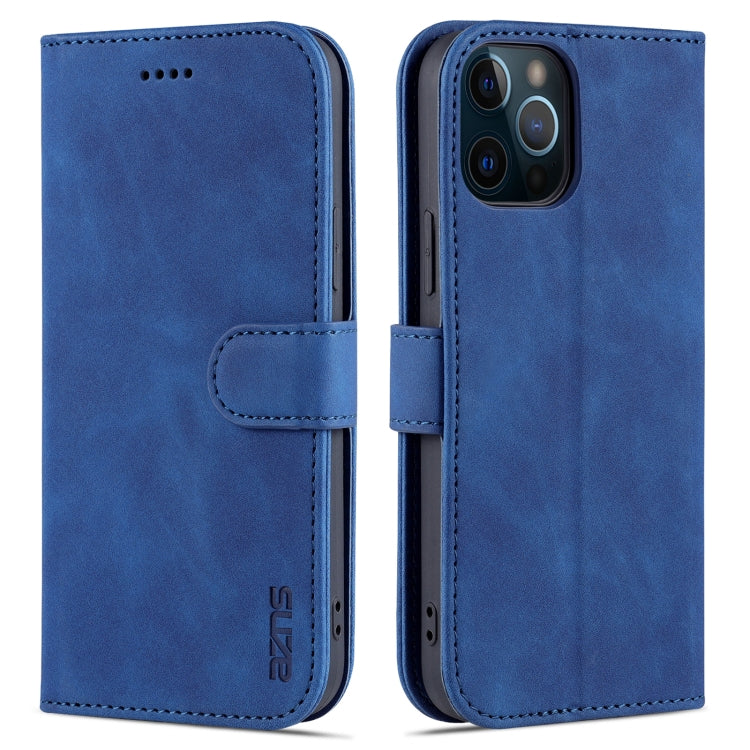 AZNS Skin Feel Calf Texture Horizontal Flip Leather Case with Card Slots & Holder & Wallet, For iPhone 12 Pro, For iPhone 12 Pro Max AZNS Skin Feel Calf Texture Horizontal Flip Leather Case with Card Slots & Holder & Wallet, For iPhone 12 Pro, For iPhone 12 Pro Max