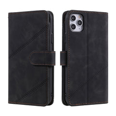 Skin Feel Business Horizontal Flip PU Leather Case with Holder & Multi-Card Slots & Wallet & Lanyard & Photo Frame, For iPhone 11, For iPhone 11 Pro, For iPhone 11 Pro Max, For iPhone 12 mini