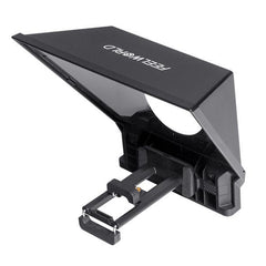 FEELWORLD TP2 Portable Teleprompter with Bluetooth Remote Control Lens Adapter Ring For SLR Camera, TP2