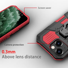 Machine Armor Warrior Shockproof PC + TPU Protective Case