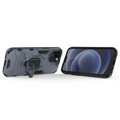 Shockproof PC + TPU Protective Case with Magnetic Ring Holder, For iPhone 13 mini, For iPhone 13, For iPhone 13 Pro, For iPhone 13 Pro Max