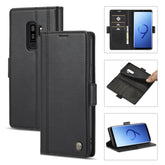 LC.IMEEKE Magnetic Buckle PU + TPU Horizontal Flip Leather Case with Holder & Card Slots & Wallet, For Samsung Galaxy S9+, For Samsung Galaxy S10, For Samsung Galaxy S10+, For Samsung Galaxy S20