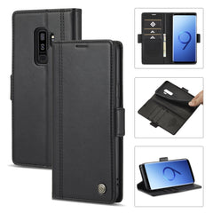 LC.IMEEKE Magnetic Buckle PU + TPU Horizontal Flip Leather Case with Holder & Card Slots & Wallet, For Samsung Galaxy S9+, For Samsung Galaxy S10, For Samsung Galaxy S10+, For Samsung Galaxy S20