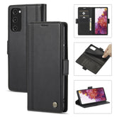 LC.IMEEKE Magnetic Buckle PU + TPU Horizontal Flip Leather Case with Holder & Card Slots & Wallet, For Samsung Galaxy S20+, For Samsung Galaxy S20 FE, For Samsung Galaxy S21 5G, For Samsung Galaxy S21+ 5G