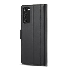 LC.IMEEKE Magnetic Buckle PU + TPU Horizontal Flip Leather Case with Holder & Card Slots & Wallet, For Samsung Galaxy S20+, For Samsung Galaxy S20 FE, For Samsung Galaxy S21 5G, For Samsung Galaxy S21+ 5G