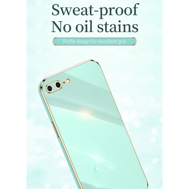 XINLI Straight Edge 6D Galvanisierte TPU-Telefonhülle mit Ringhalter, für iPhone 6 / 6s, für iPhone 6 Plus / 6s Plus, für iPhone 8 Plus / 7 Plus, für iPhone SE 2022 / SE 2020/8/7 XINLI Straight Edge 6D Galvanisierte TPU-Telefonhülle mit Ringhalter, für iPhone 6 / 6s, für iPhone 6 Plus / 6s Plus, für iPhone 8 Plus / 7 Plus, für iPhone SE 2022 / SE 2020/8/7