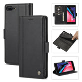 LC.IMEEKE Magnetic Buckle PU + TPU Horizontal Flip Leather Case with Holder & Card Slots & Wallet, For iPhone 8 Plus & 7 Plus, For iPhone X / XS, For iPhone XS Max, For iPhone XR