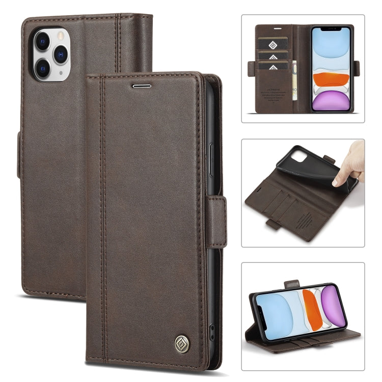 LC.IMEEKE Magnetic Buckle PU + TPU Horizontal Flip Leather Case with Holder & Card Slots & Wallet, For iPhone 11, For iPhone 11 Pro, For iPhone 11 Pro Max, For iPhone 12 Pro Max LC.IMEEKE Magnetic Buckle PU + TPU Horizontal Flip Leather Case with Holder & Card Slots & Wallet, For iPhone 11, For iPhone 11 Pro, For iPhone 11 Pro Max, For iPhone 12 Pro Max