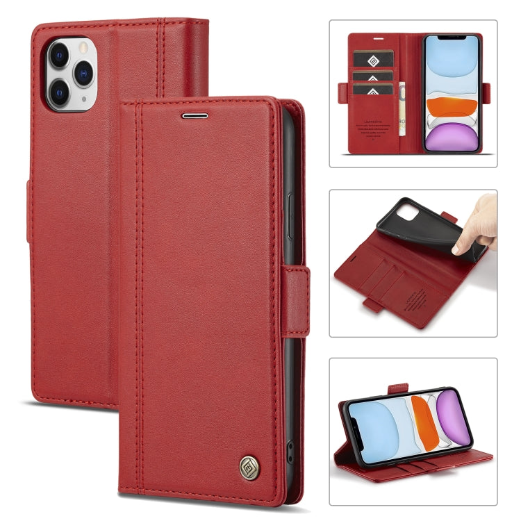 LC.IMEEKE Magnetic Buckle PU + TPU Horizontal Flip Leather Case with Holder & Card Slots & Wallet, For iPhone 11, For iPhone 11 Pro, For iPhone 11 Pro Max, For iPhone 12 Pro Max LC.IMEEKE Magnetic Buckle PU + TPU Horizontal Flip Leather Case with Holder & Card Slots & Wallet, For iPhone 11, For iPhone 11 Pro, For iPhone 11 Pro Max, For iPhone 12 Pro Max